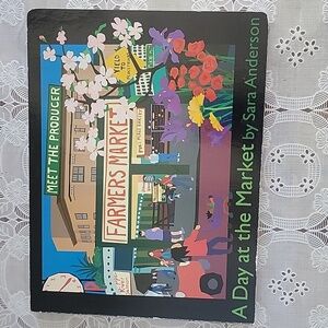 A day at the market by Sarah Anderson